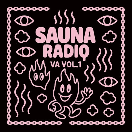 the album cover for Sauna Radio Compilation / Various (Ep) - Sauna Radio Compilation / Various (Ep)