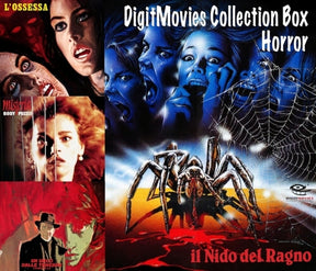 the album cover for Digitmovies Collection Box: Horror / Various - Digitmovies Collection Box: Horror