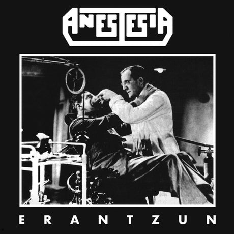 the album cover for Anestesia - Erantzun