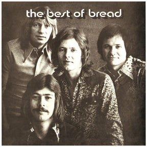 the album cover for Bread - Best Of Bread (Blue) [Clear Vinyl] (Gate) [Limited Edition]