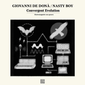 the album cover for De Giovanni Dona  / Nasty Boy - Convergent Evolution (Ep)