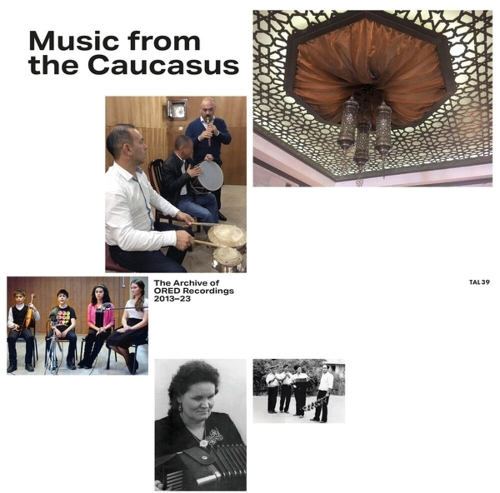 Ored Music From The Caucasus: Archive Of Ored / Var - Music From The ...