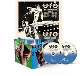 the album cover for UFO - Wild Willing & Innocent [Deluxe Edition Remaster]