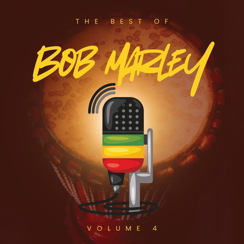 the album cover for Unknown Artist - Best of Bob Marley - Volume 4