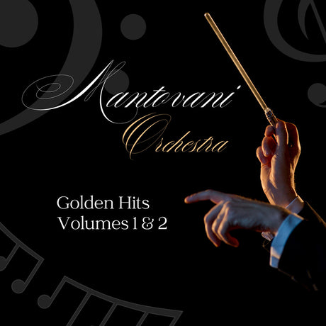 the album cover for Mantovani Orchestra - Mantovani Orchestra - Golden Hits Volume 1 & 2