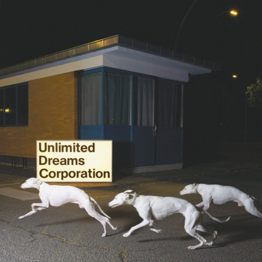 the album cover for Brigade - Unlimited Dreams Corporation