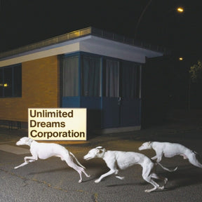 the album cover for Brigade - Unlimited Dreams Corporation