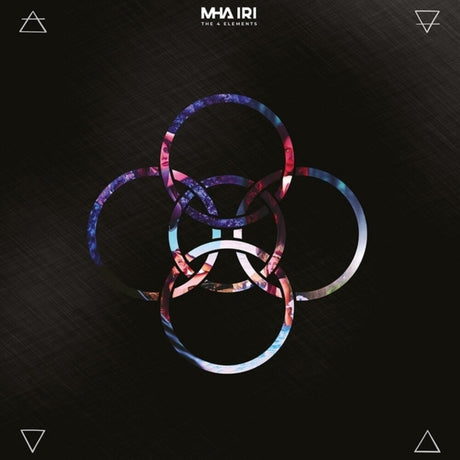 the album cover for Mha Iri - 4 Elements