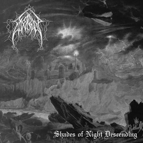 the album cover for Evoken - Shades Of Night Descending [Remastered]