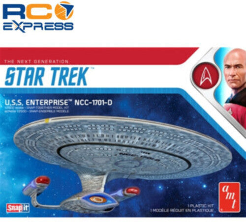 Star Trek U.s.s. Enterprised (snap) 2t - Star Trek U.s.s. Enterprised (snap) 2t - Collectibles