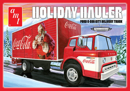Ford C600 City Holiday Delivery Truck Cocacola - Ford C600 City Holiday Delivery Truck Cocacola - Collectibles