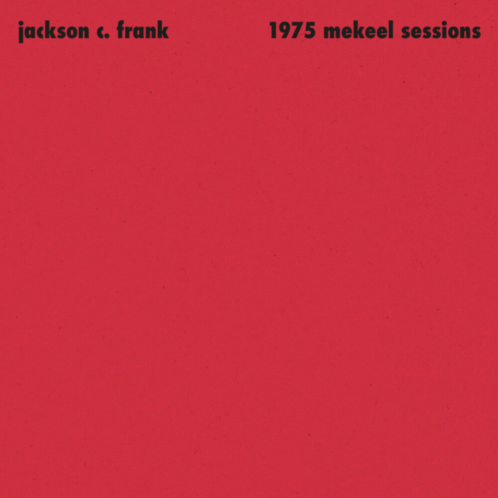 Frank Jackson  C. - 1975 Mekeel Sessions [12" Vinyl]