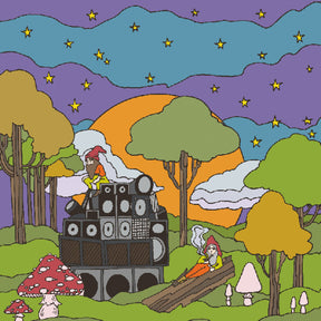 the album cover for Wet Tuna - Vast (Ofgv)