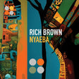 the album cover for Rich Brown - Nyaeba