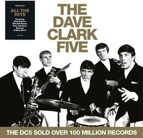 the album cover for Dave Clark Five - All The Hits