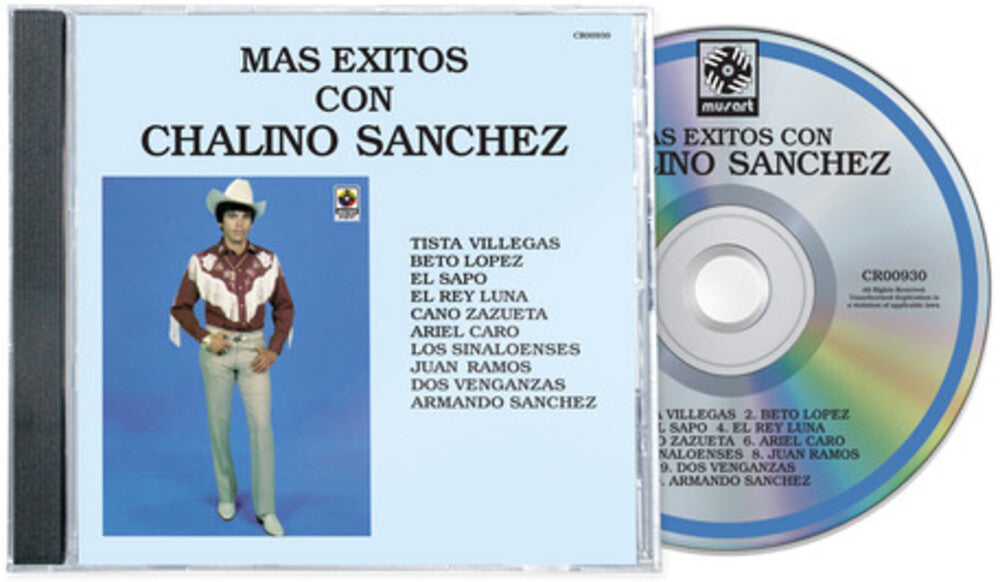 Chalino Sanchez - Mas Exitos con Chalino Sanchez -  [CD]