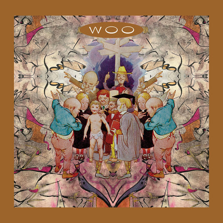 the album cover for Woo - Whichever Way You Are Going You Are Going Wrong