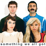 the album cover for Cootie Catcher - Something We All Got [Clear Vinyl]