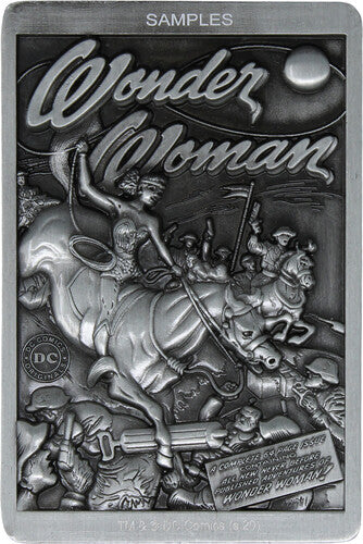 Dc Comics Limited Edition Wonderwoman Ingot - Dc Comics Limited Edition Wonderwoman Ingot - Collectibles