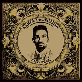 the album cover for Large Professor - The Man