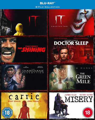 Stephen King 8 Film Collection - Stephen King 8 Film Collection - Blu-ray