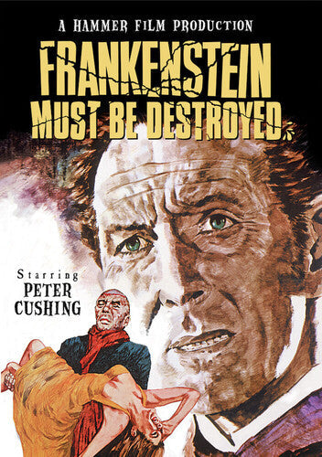 Frankenstein Must Be Destroyed - Frankenstein Must Be Destroyed - DVD