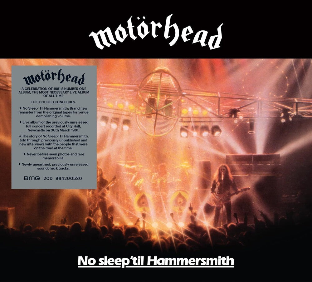 Motörhead - No Sleep 'til Hammersmith - 40th Anniversary [CD]