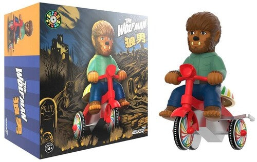 Universal Monsters Super Cycles - The Wolf Man (br - Universal Monsters Super Cycles - The Wolf Man (br - Collectibles