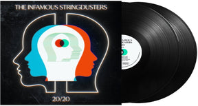 the album cover for Infamous Stringdusters - 20/20