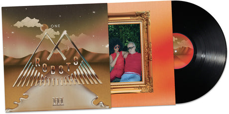 the album cover for MF Robots - Iii (Part One)