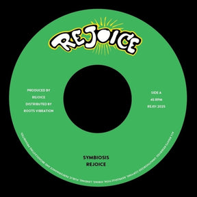 the album cover for Rejoice - Symbiosis (Ep)
