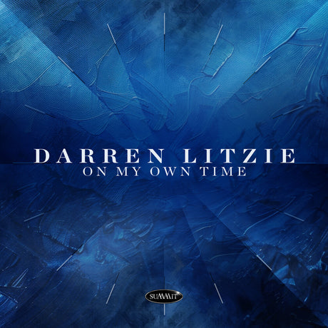 the album cover for Darren Litzie - On My Own Time