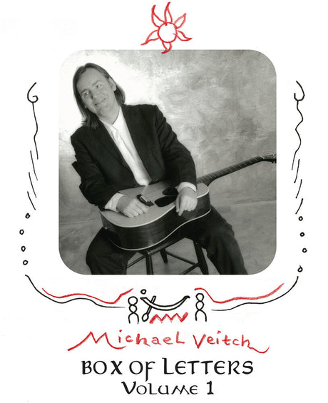 the album cover for Michael Veitch - Box Of Letters 1