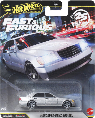 Hot Wheels Premium - Hot Wheels Premium Mercedes Benz 500 Sel - Collectibles