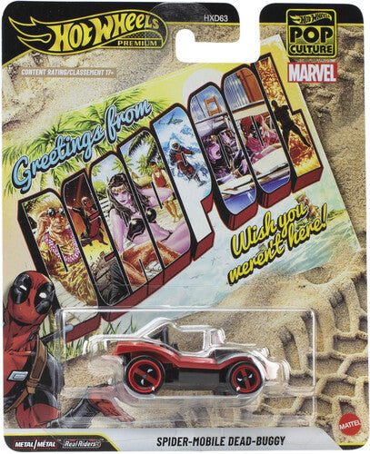 Hot Wheels Premium - Hot Wheels Premium Spider Mobile Marvel - Collectibles