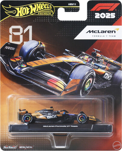 Hot Wheels Premium Race - Hot Wheels Premium Race Team Mclaren Driver 1 - Collectibles