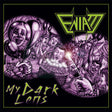 the album cover for Eniam - My Dark Lens
