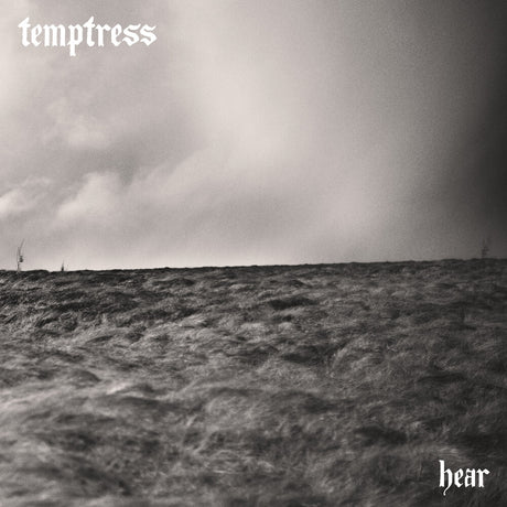 the album cover for Temptress - Hear