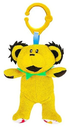 Daphyls Grateful Dead Plush Bear Yellow Dapgdpb_y - Daphyls Grateful Dead Plush Bear Yellow Dapgdpb_y - Collectibles