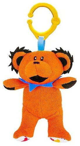 Daphyls Grateful Dead Plush Bear Orange Dapgdpb_o - Daphyls Grateful Dead Plush Bear Orange Dapgdpb_o - Collectibles