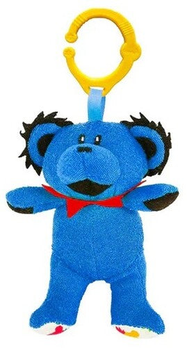 Daphyls Grateful Dead Plush Bear Blue Dapgdpb_b - Daphyls Grateful Dead Plush Bear Blue Dapgdpb_b - Collectibles