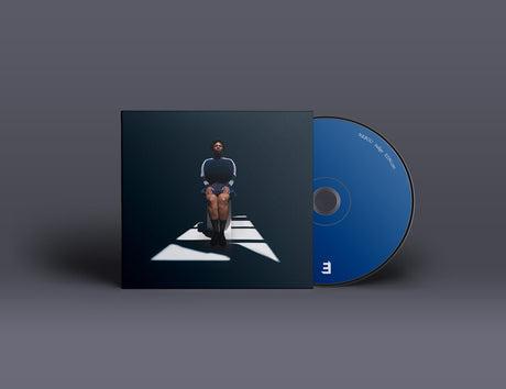 the album cover for Nabou - Indigo