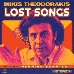 the album cover for Mike Theodorakis - Lost Songs