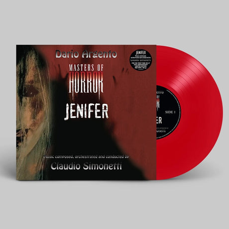 the album cover for Claudio Simonetti - Dario Agento's Jenifer - O.S.T.