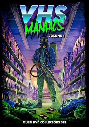 Vhs Maniacs Volume 1 - Vhs Maniacs Volume 1 - DVD