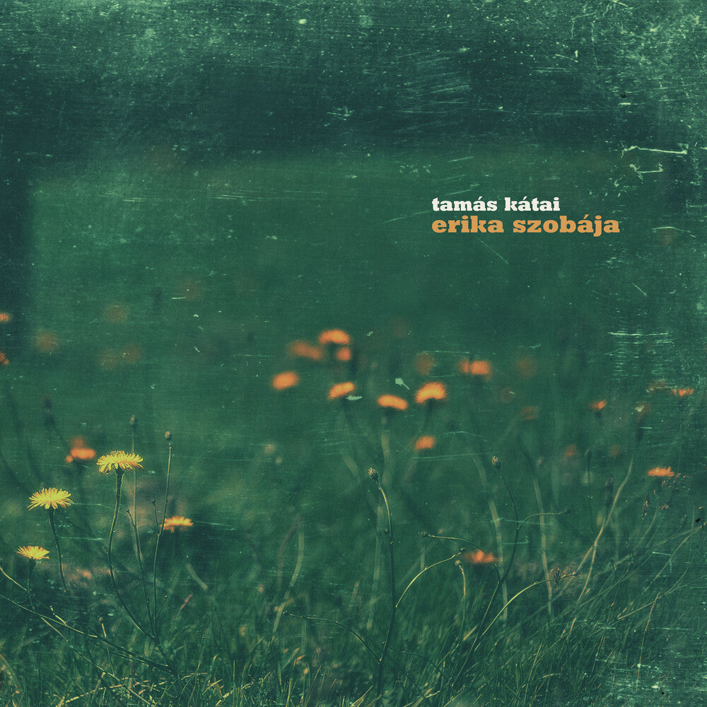 the album cover for Tamas Katai - Erika Szobaja (Blk) (Bonus Tracks) [Clear Vinyl] [Limited Edition]