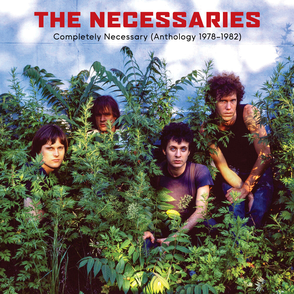the album cover for Necessaries - Completely Necessary (Anthology 1978-1982)