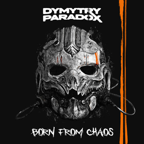 the album cover for Dymytry Paradox - Born From Chaos