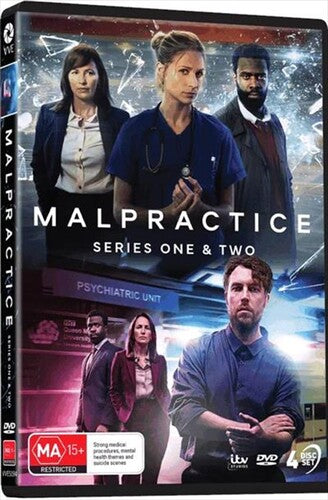Malpractice: Series One & Two - Malpractice: Series One & Two - DVD