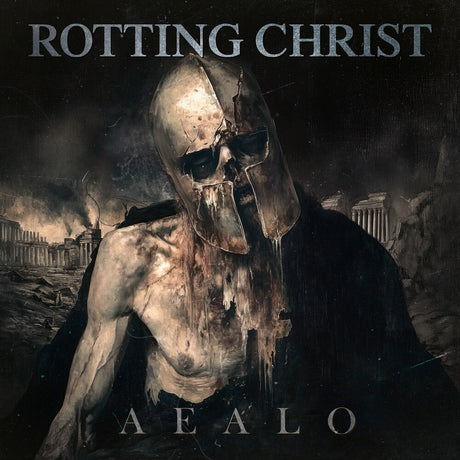 the album cover for Rotting Christ - Aealo [Limited Edition] [Digipak]